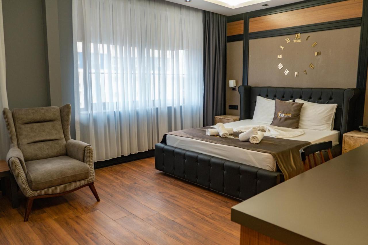אנטליה Eva Hotel מראה חיצוני תמונה