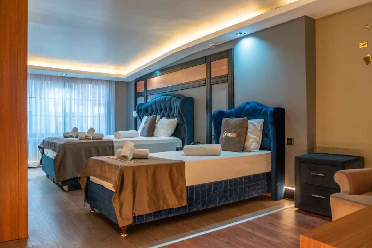 אנטליה Eva Hotel מראה חיצוני תמונה