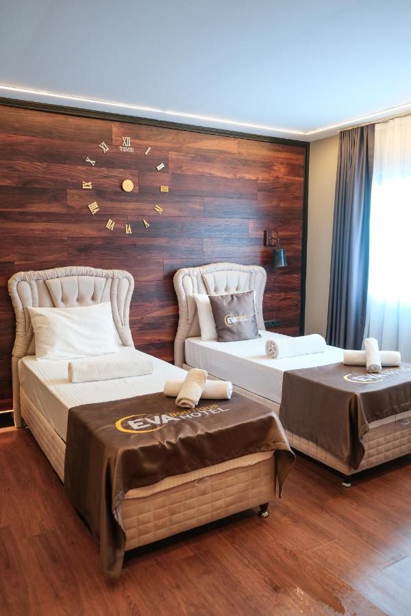 אנטליה Eva Hotel מראה חיצוני תמונה