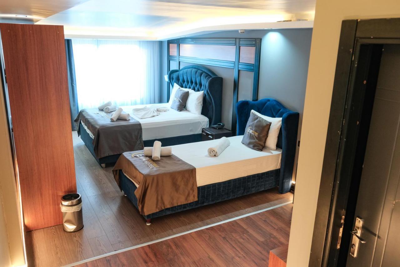אנטליה Eva Hotel מראה חיצוני תמונה