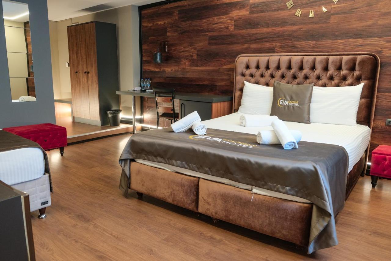 אנטליה Eva Hotel מראה חיצוני תמונה