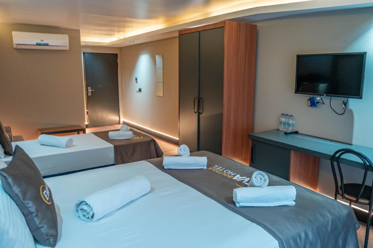 אנטליה Eva Hotel מראה חיצוני תמונה