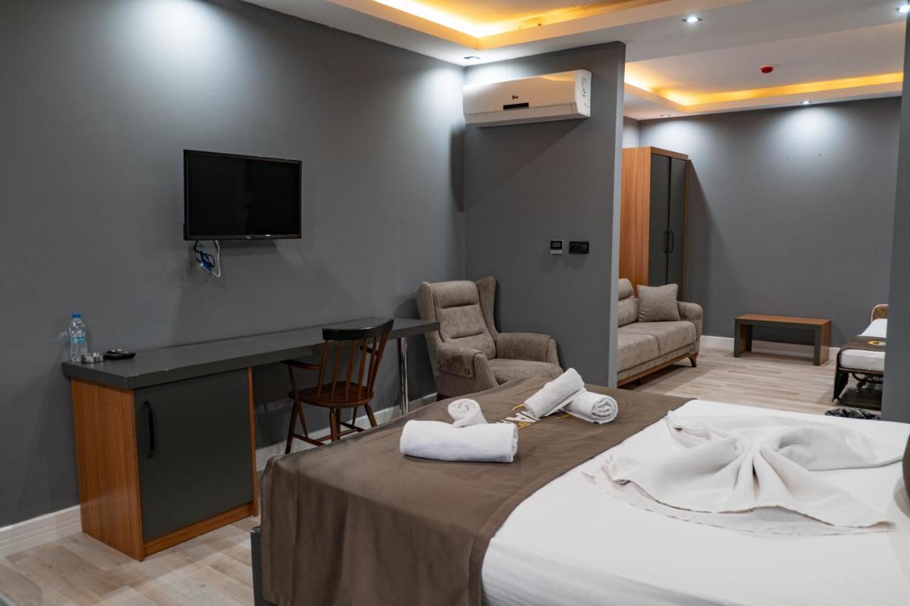 אנטליה Eva Hotel מראה חיצוני תמונה