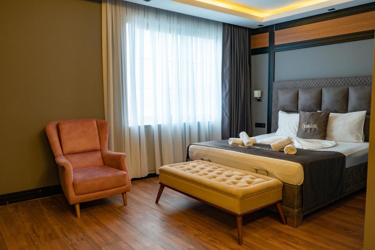 אנטליה Eva Hotel מראה חיצוני תמונה