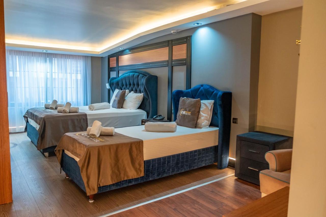 אנטליה Eva Hotel מראה חיצוני תמונה