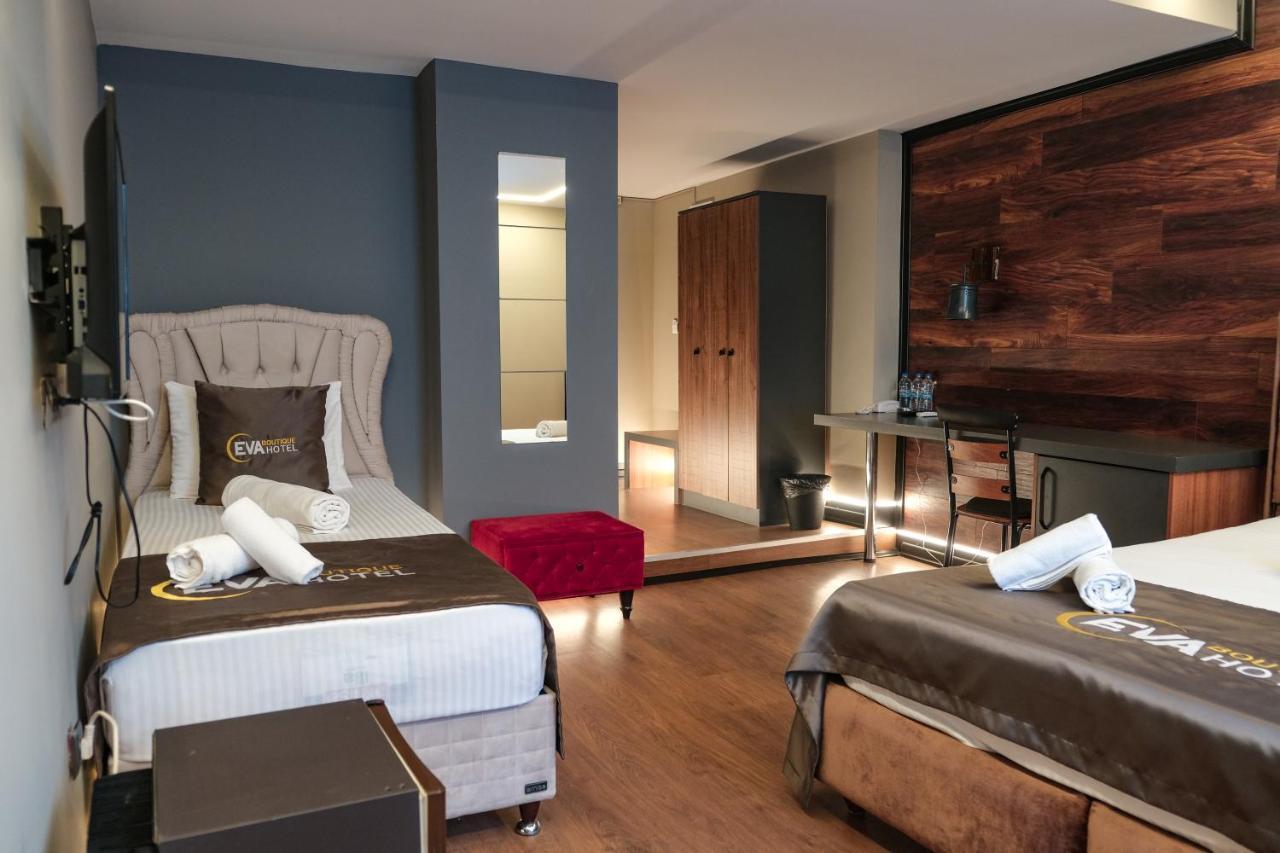 אנטליה Eva Hotel מראה חיצוני תמונה