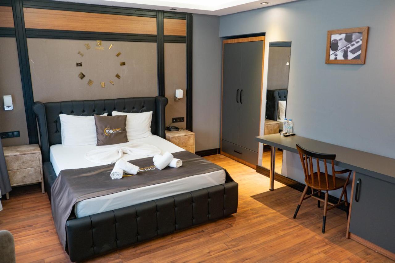 אנטליה Eva Hotel מראה חיצוני תמונה