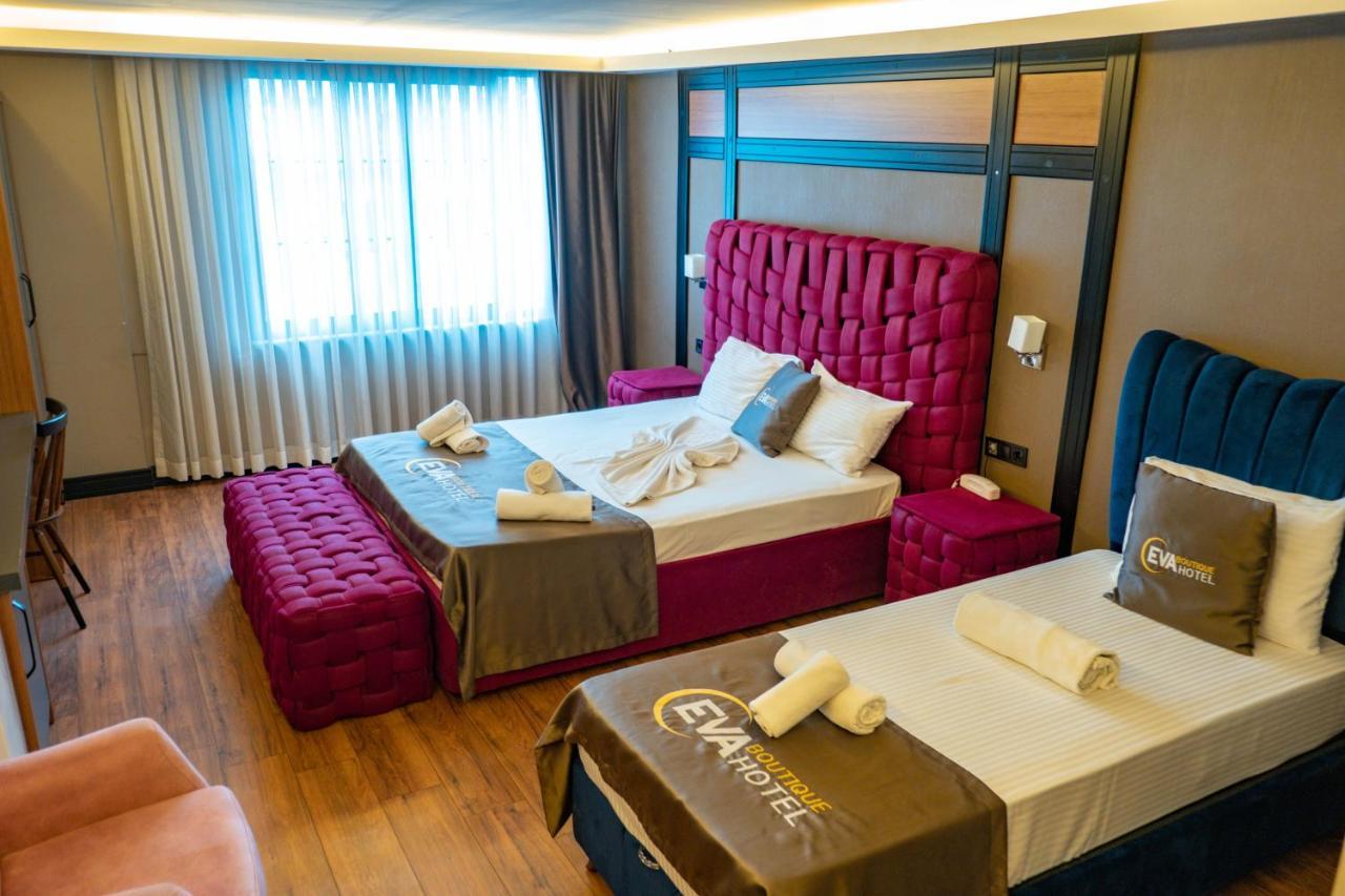 אנטליה Eva Hotel מראה חיצוני תמונה