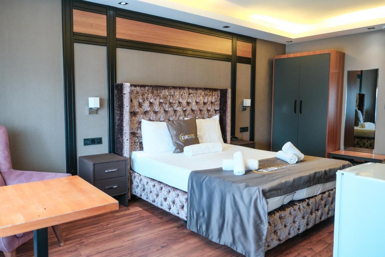 אנטליה Eva Hotel מראה חיצוני תמונה