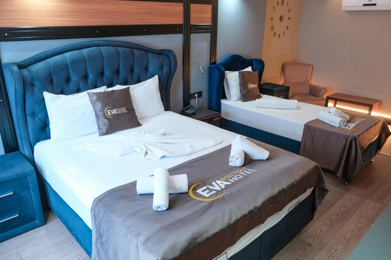 אנטליה Eva Hotel מראה חיצוני תמונה