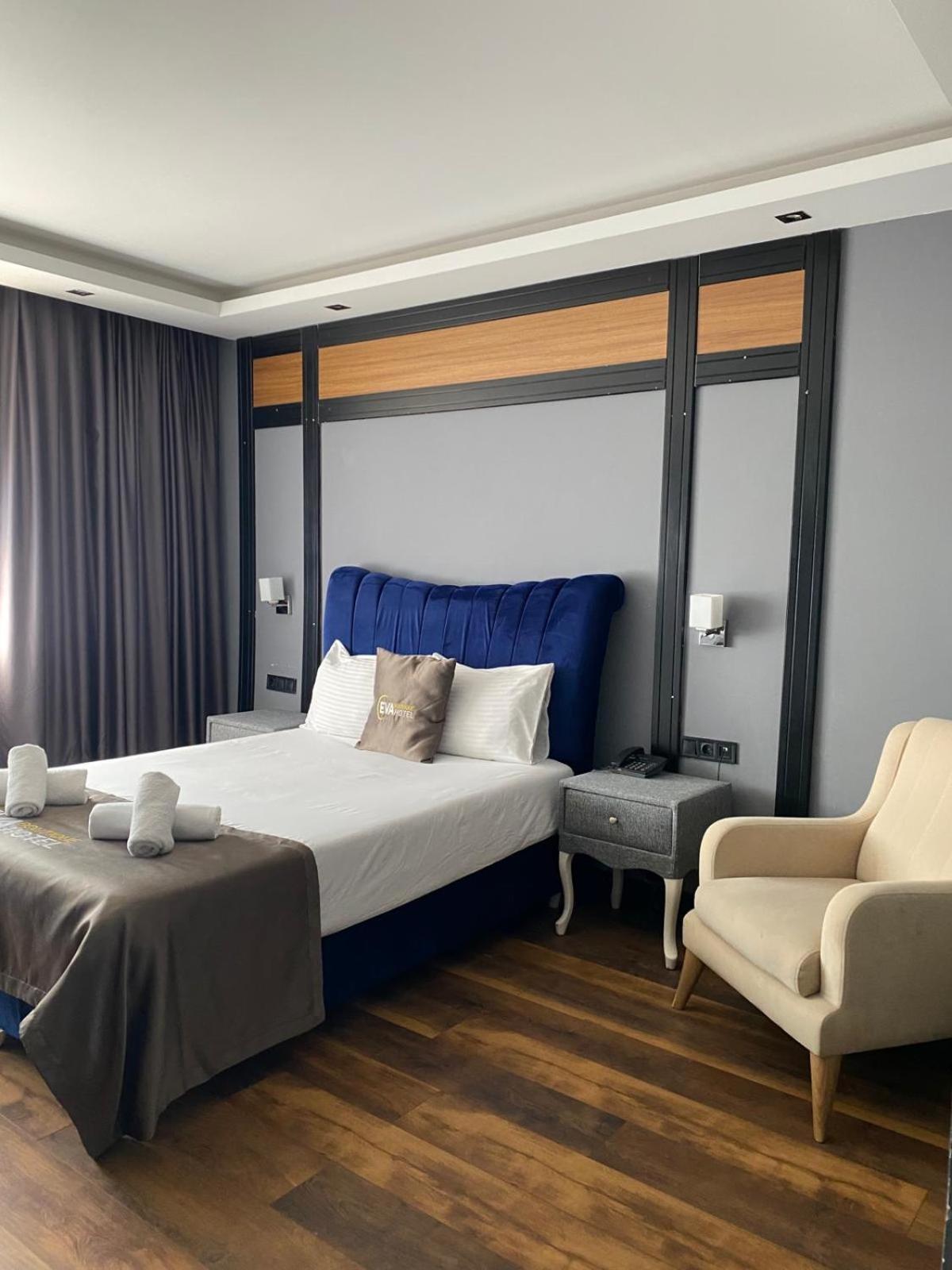 אנטליה Eva Hotel מראה חיצוני תמונה